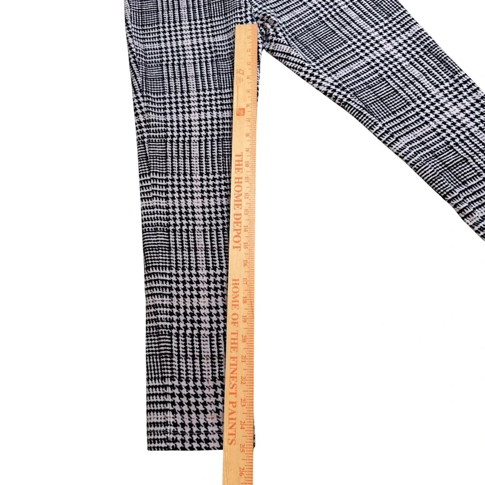 J.McLaughlin Women's Size 4 Plaid Pattern Pants Slim Fit - Picture 3 of 5